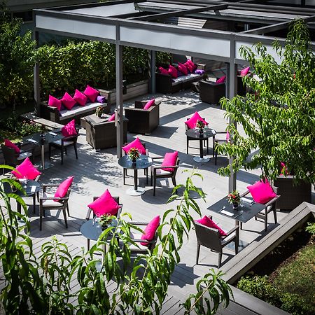 Sofitel Strasbourg Grande Ile Hotel Ngoại thất bức ảnh The Terrace at the Hotel