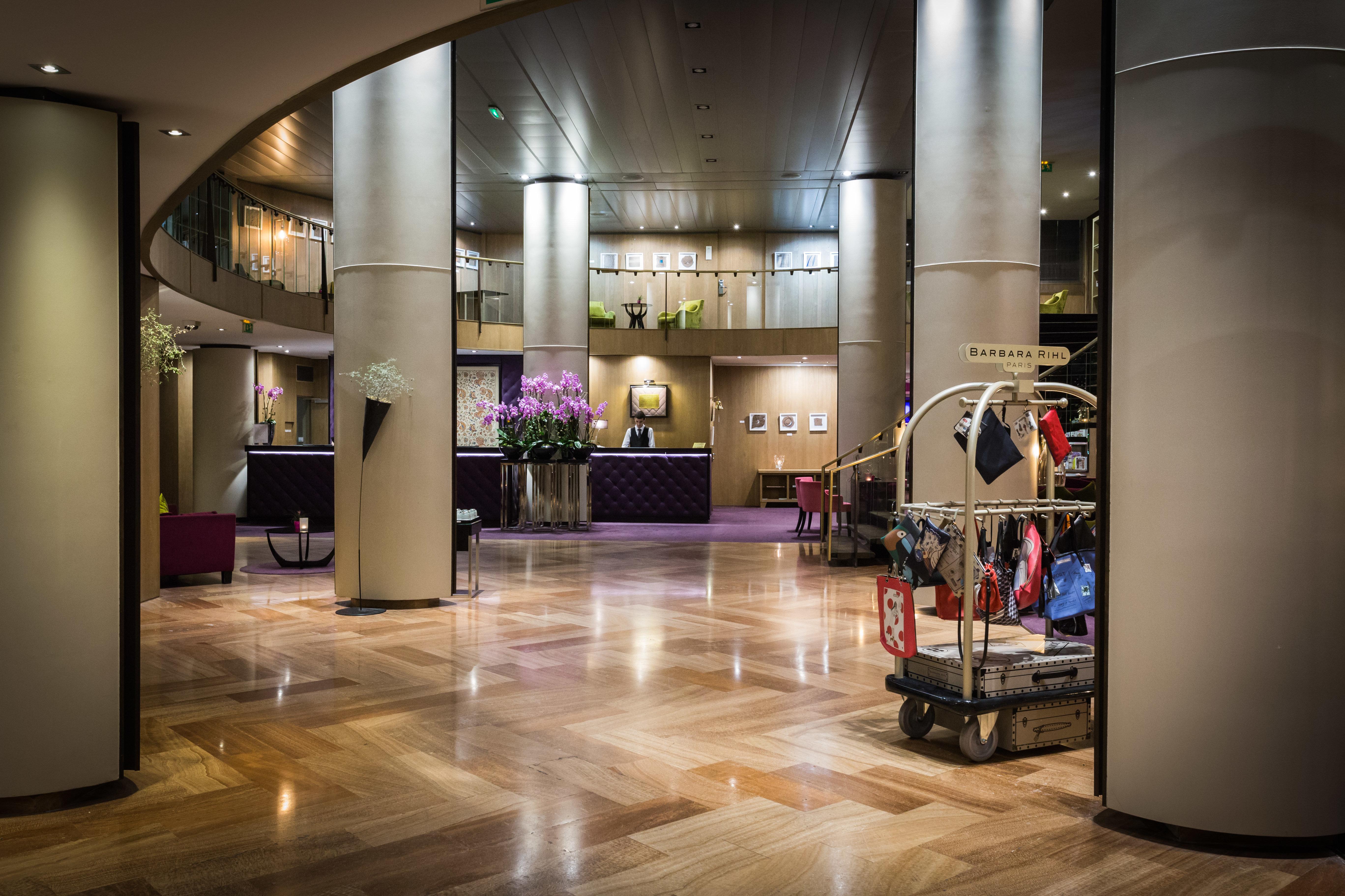 Sofitel Strasbourg Grande Ile Hotel Ngoại thất bức ảnh The lobby of the InterContinental Berlin