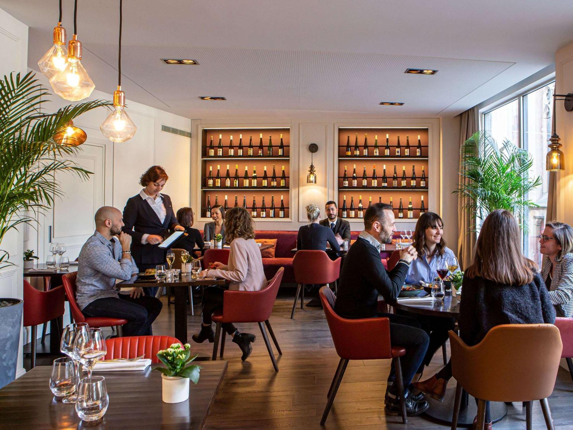 Sofitel Strasbourg Grande Ile Hotel Ngoại thất bức ảnh