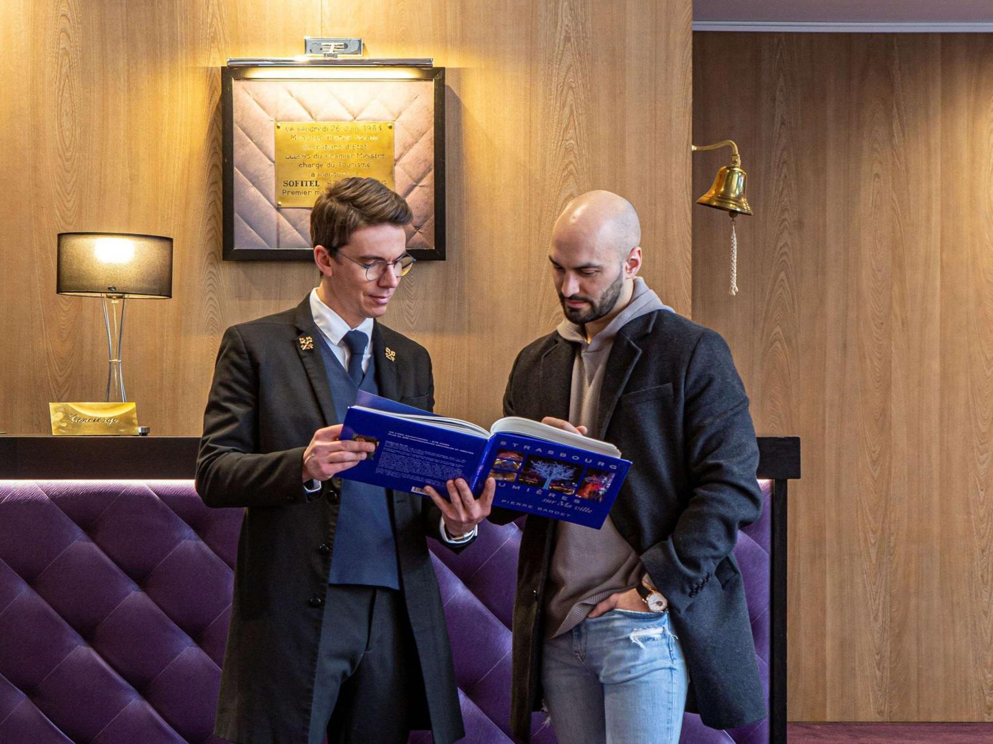 Sofitel Strasbourg Grande Ile Hotel Ngoại thất bức ảnh