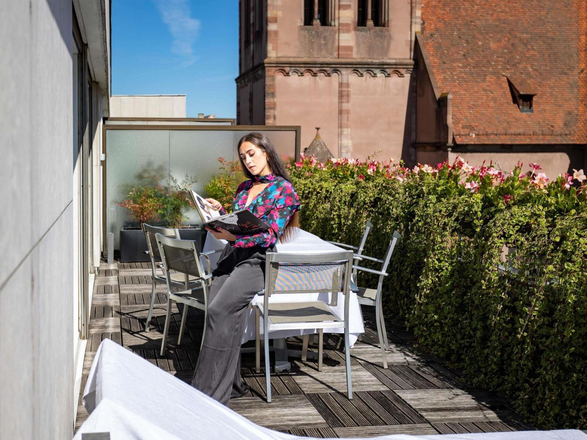 Sofitel Strasbourg Grande Ile Hotel Ngoại thất bức ảnh